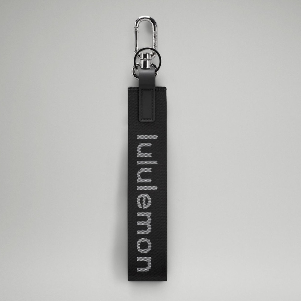 Lulu Lemon Keychain | Never Lost